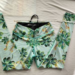 Feed Me Fight Me Leggings